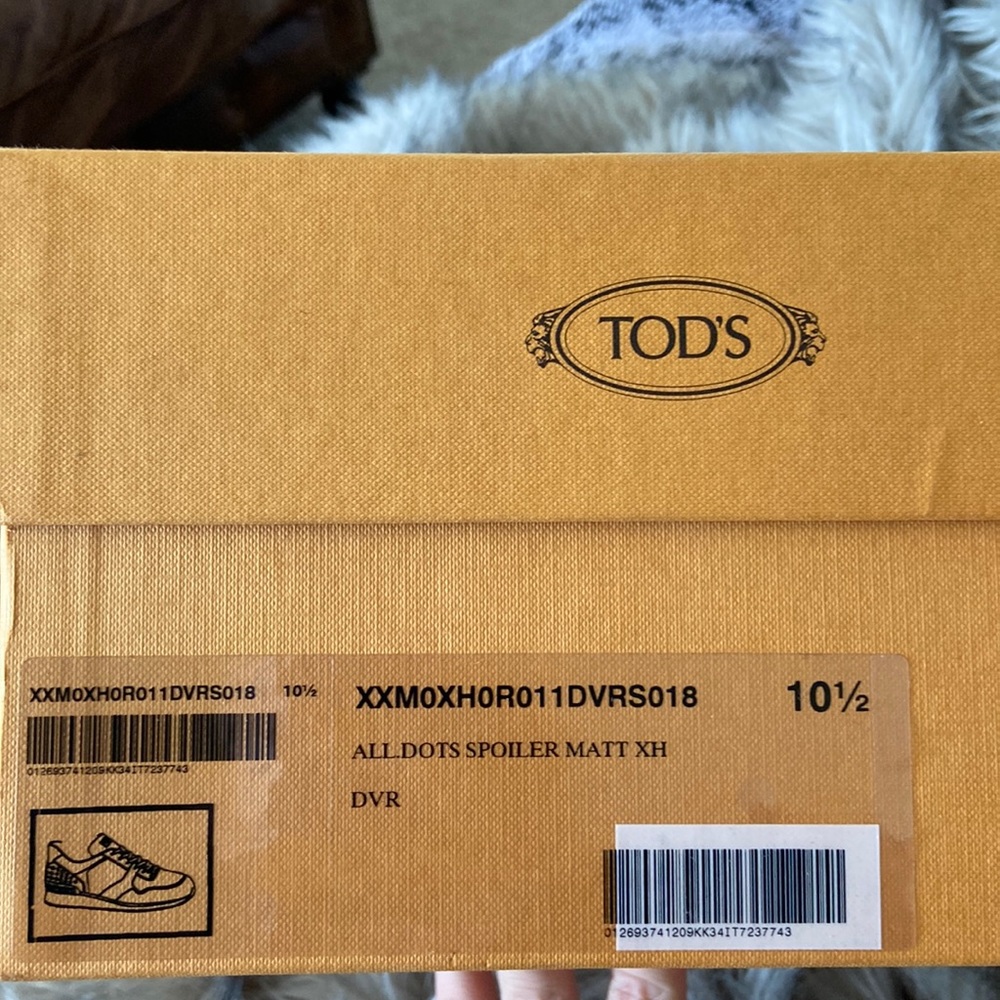 TODS ALLDOTS MENS dress shoe